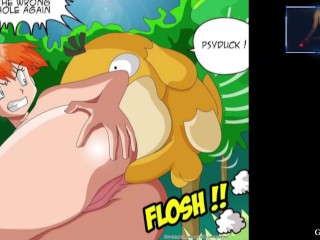 Misty và Brock trong Thế Giới Pokemon